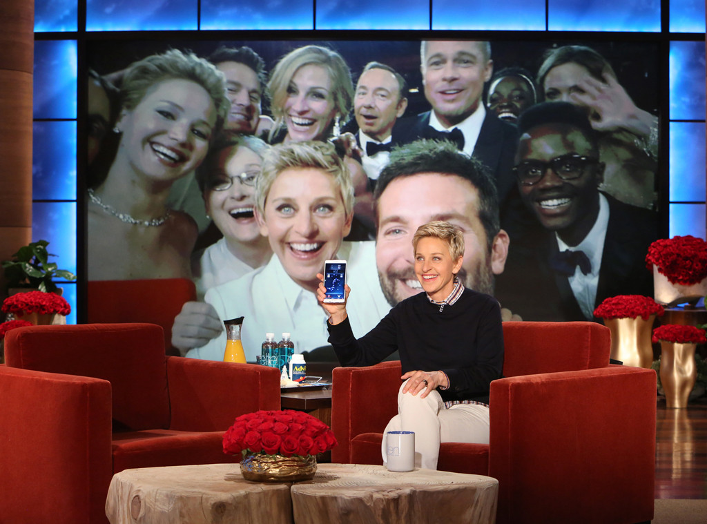 Ellen Degeneres Says She Lost Her Cell Phone With The