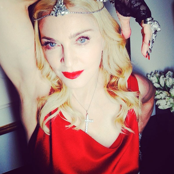 Madonna, Instagram