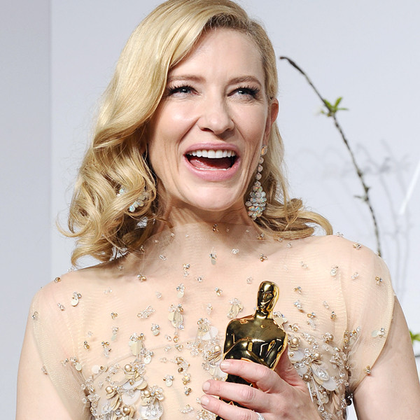 Cate Blanchett Drops FBomb on Live TV
