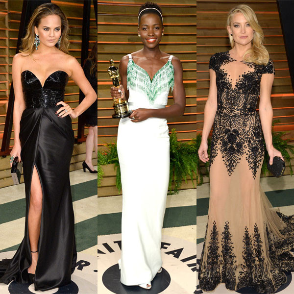Stars Stun in Gorgeous Oscars After-Party Dresses
