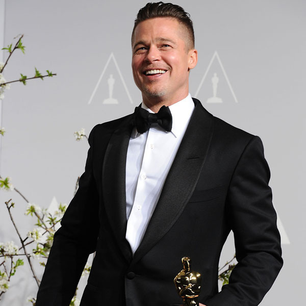 Exclusive! Brad Pitt I Never Thought I'd Win an Oscar E! Online