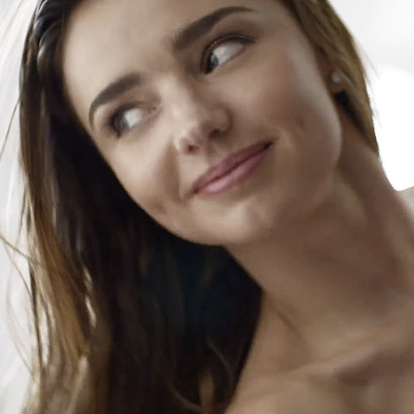 Miranda Kerr Strips Naked In New Reeboks Commercial E