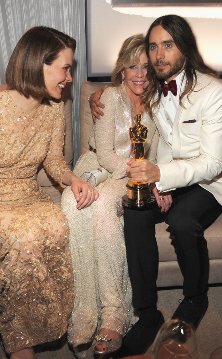 Sarah Paulson, Jane Fonda, Jared Leto, Oscars, Vanity Fair