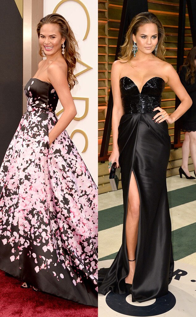 Photos from Oscars After Party Dresses