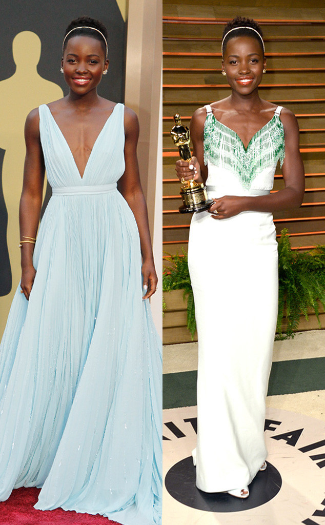 Lupita Nyong'o from Oscars After-Party Dresses | E! News