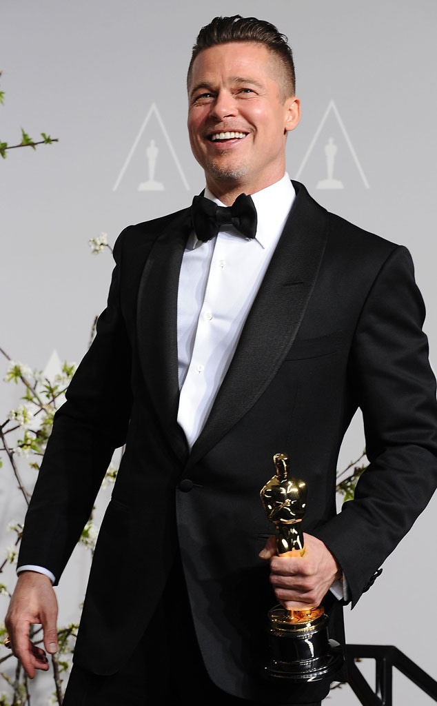 Brad Pitt, Oscars
