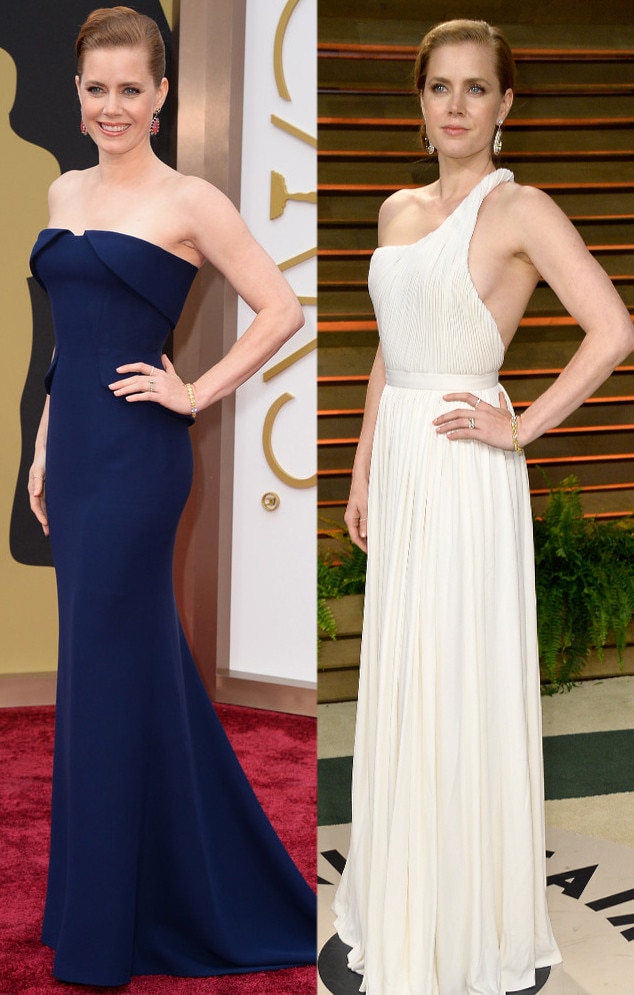 Amy Adams from Oscars AfterParty Dresses E! News