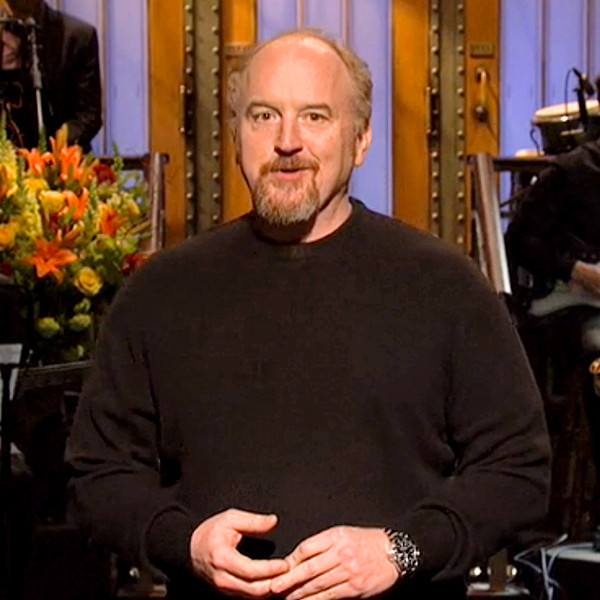 Louis C.K. Hosts Saturday Night Live, Performs 9-Minute Stand-Up Routine Opening Monologue - E ...