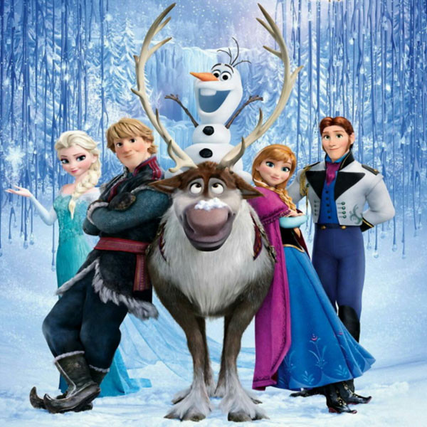 Frozen 5th Highest-Grossing Film Ever! - Online