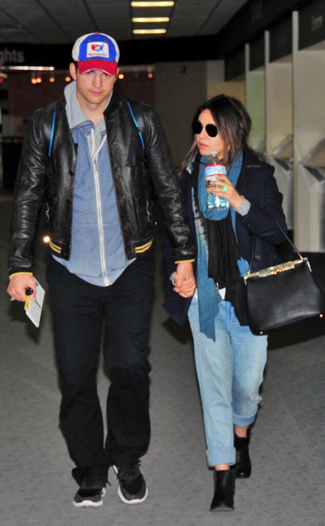 Mila kunis sale leather jacket