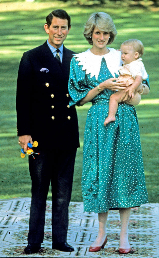 Prince Charles, Princess Diana, Prince William