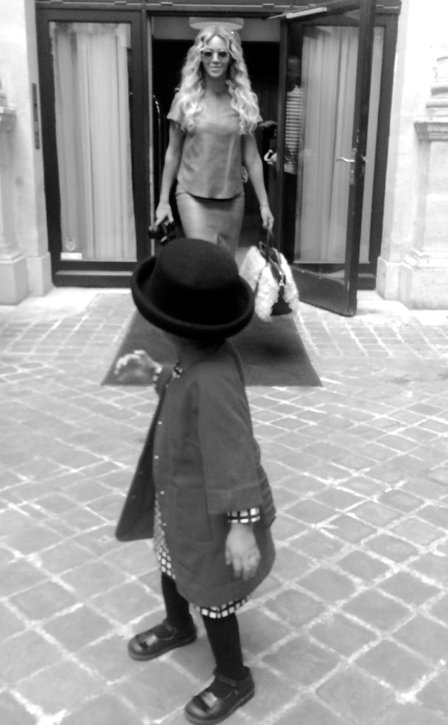 Beyoncé Shows Off Blue Ivy's Style in an Adorable Black and White Photo ...