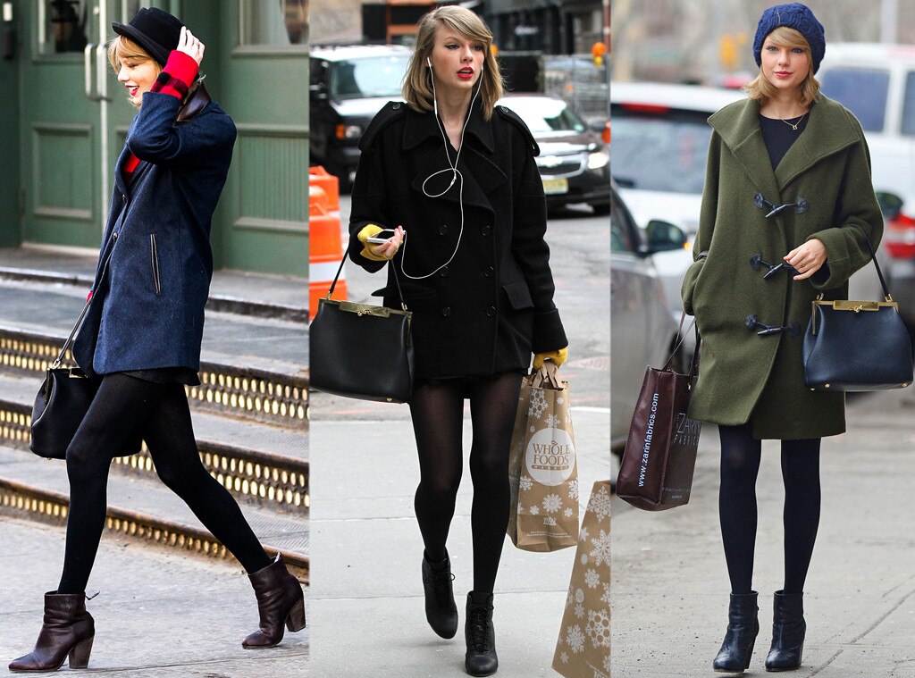 Taylor Swift’s NYC Street Style—Which Look Is Your Fave? | E! News UK