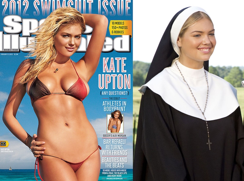 Kate Upton, Sports Illustrated, The Three Stooges