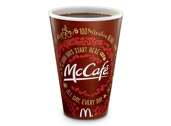McDonald's Coffee, McCafe
