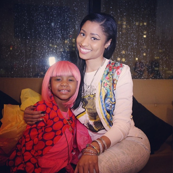 Nicki Minaj Grants the Wish of a Little Girl With Cancer ...