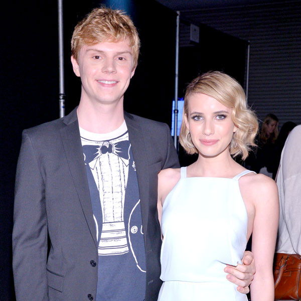 Emma Roberts & Evan Peters Share Engagement Feelings: Watch Now