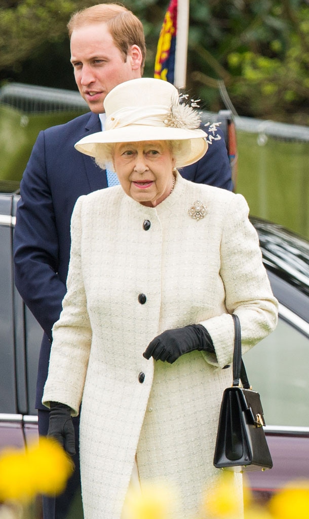 Queen Elizabeth II, Prince William, Duke of Cambridge