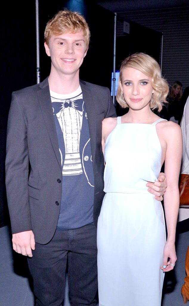 Emma Roberts & Evan Peters Share Engagement Feelings: Watch Now | E! News