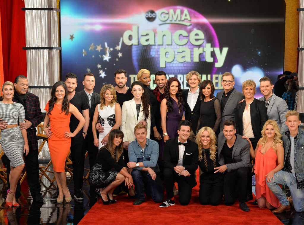 Dancing With The Stars, Cast