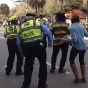 first sydney mardi gras police brutality