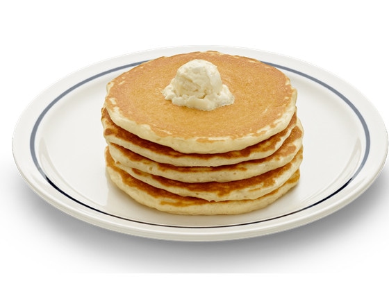 IHOP Buttermilk, Pancakes