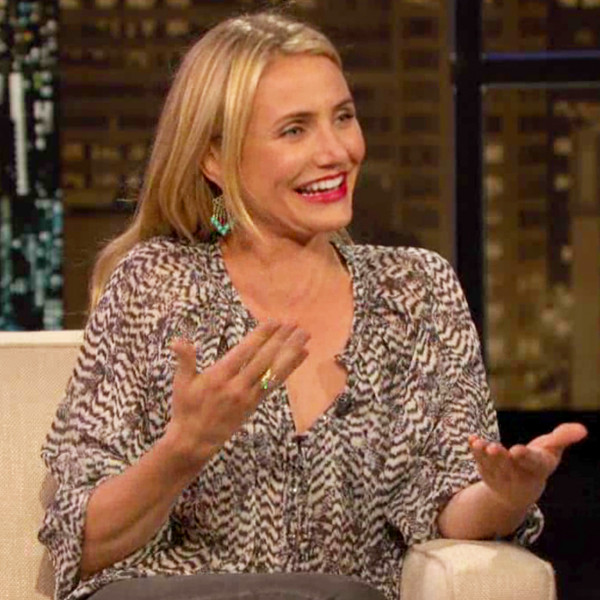 Cameron Diaz Talks About Vagina Health and Pubic Hair Preservation E