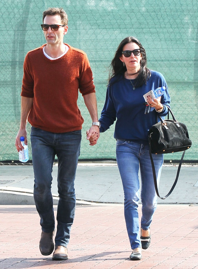 Johnny McDaid & Courteney Cox from The Big Picture: Today's Hot Photos ...