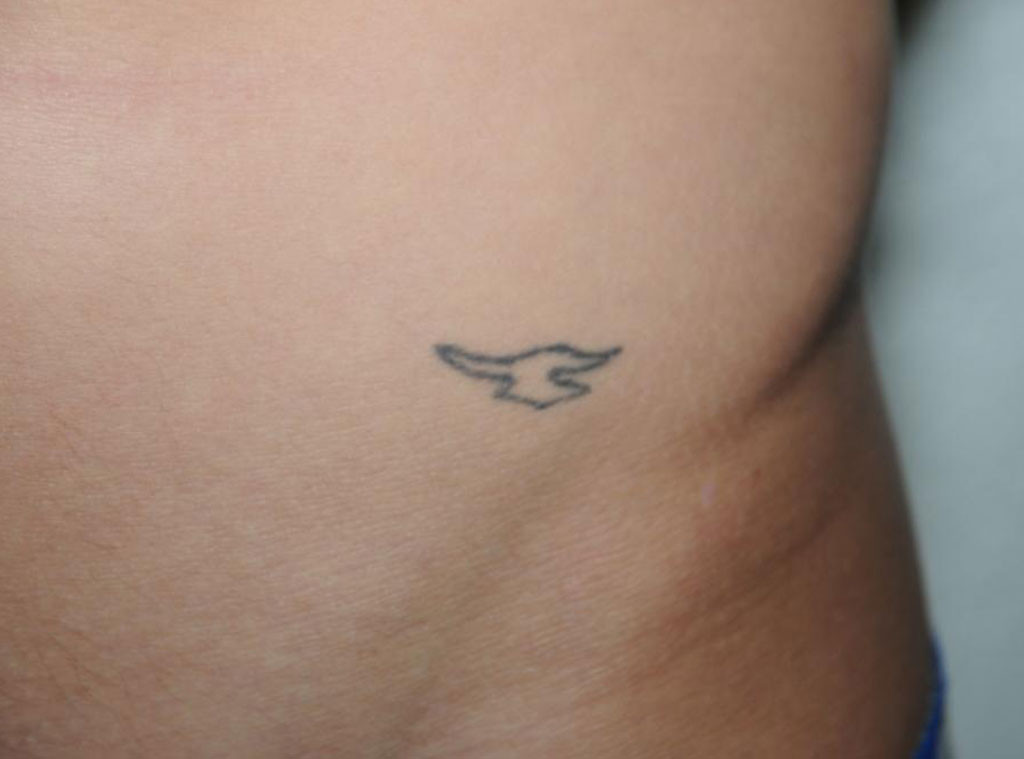 justin bieber wing tattoo
