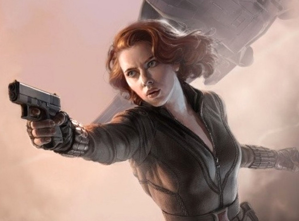 Black Widow, The Avengers, Scarlett Johansson, Famous Movie Heroines