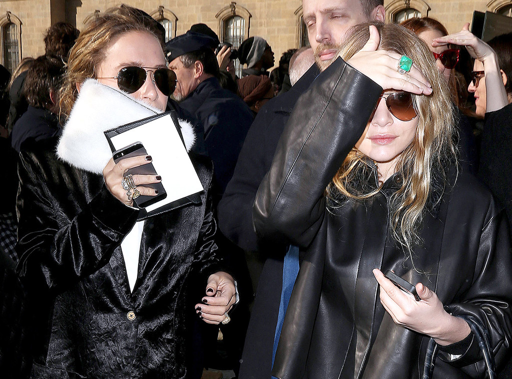 Mary-Kate Olsen Wearing Louis Vuitton Sneakers