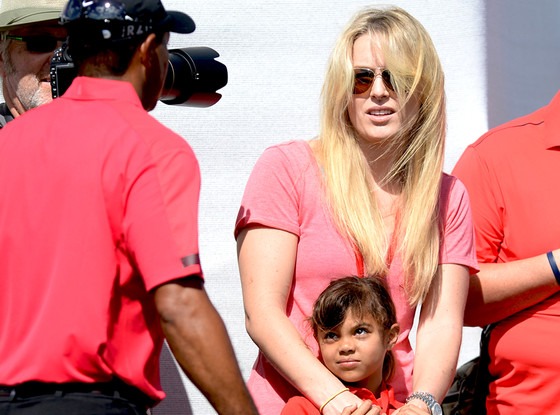 Elin Nordegren And Lindsey Vonn Really Are Friendly Tiger Woods Ex Wife And His Girlfriend Get 