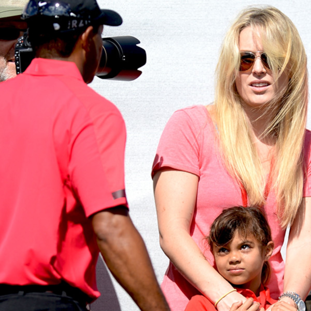 Lindsey Vonn Bonds With Tiger S Daughter See The Cute Pic E Online