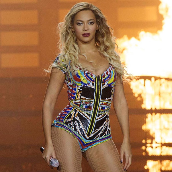 Beyonc Rocks Summer s Perfect Bathing Suit As an Outfit