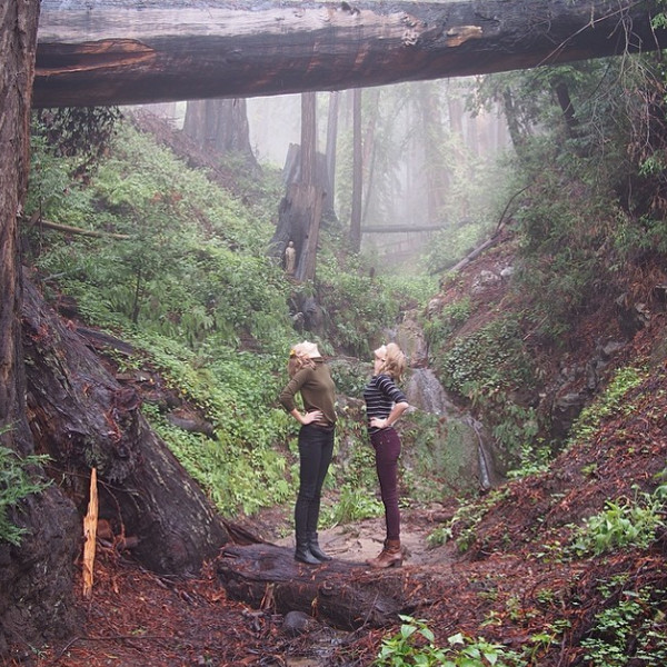 Big Sur With Taylor Swift and Karlie Kloss