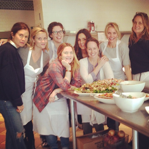 Drew Barrymore and Cameron Diaz Just Changed the Kitchen Appliance