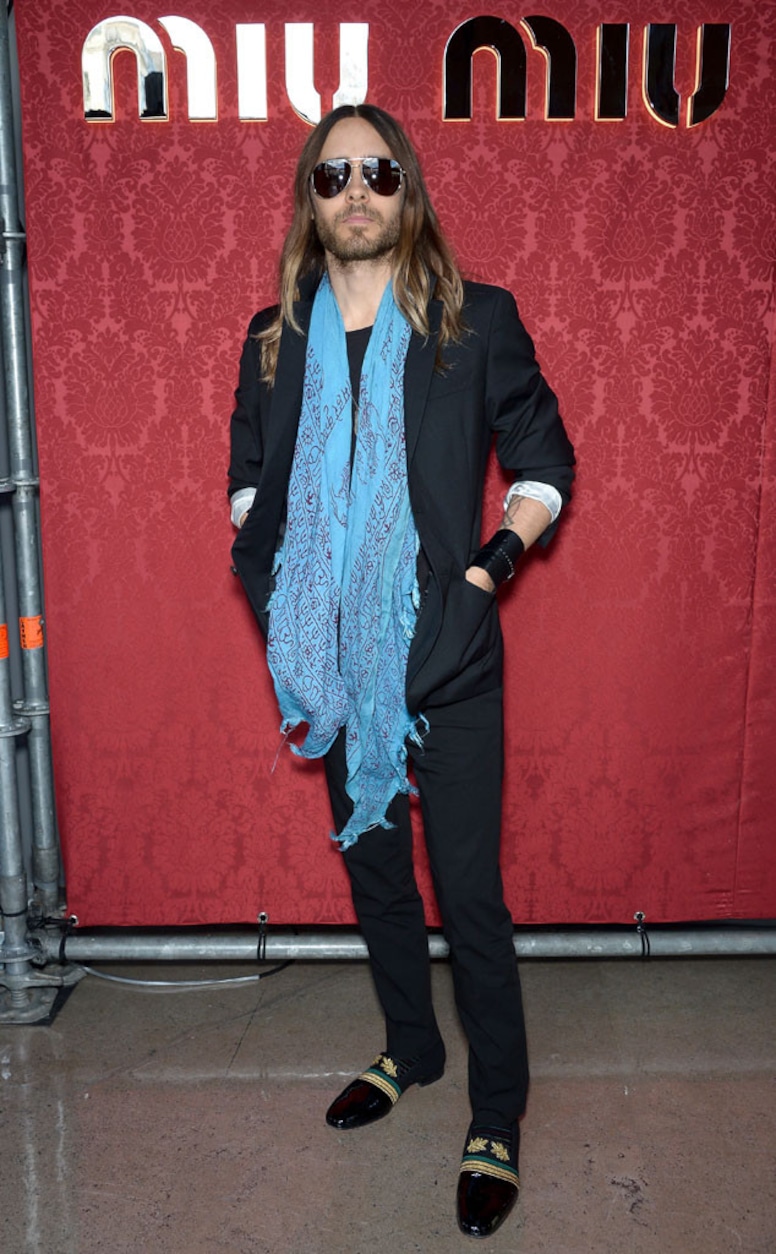 Jared Leto, Paris Fashion Week