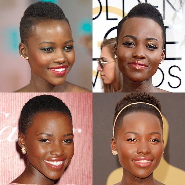 Lupita Nyongo's Close Crop from Celebrity Spring Haircut Inspiration ...