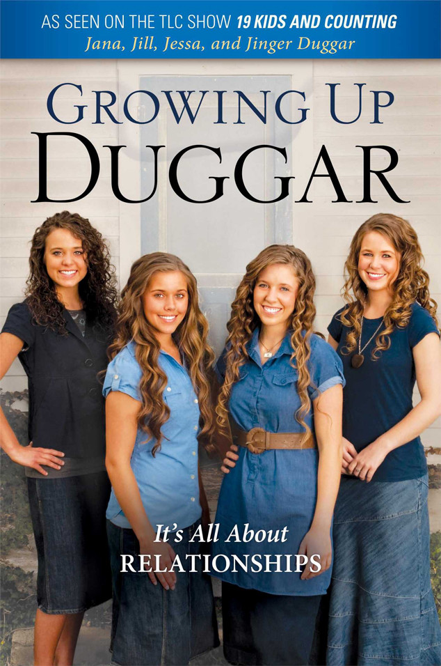 Growing Up Duggar Book