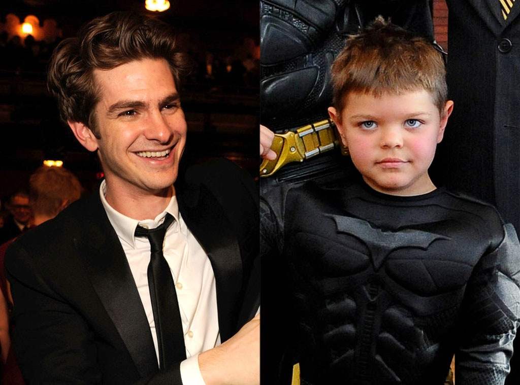 Andrew Garfield, Batkid