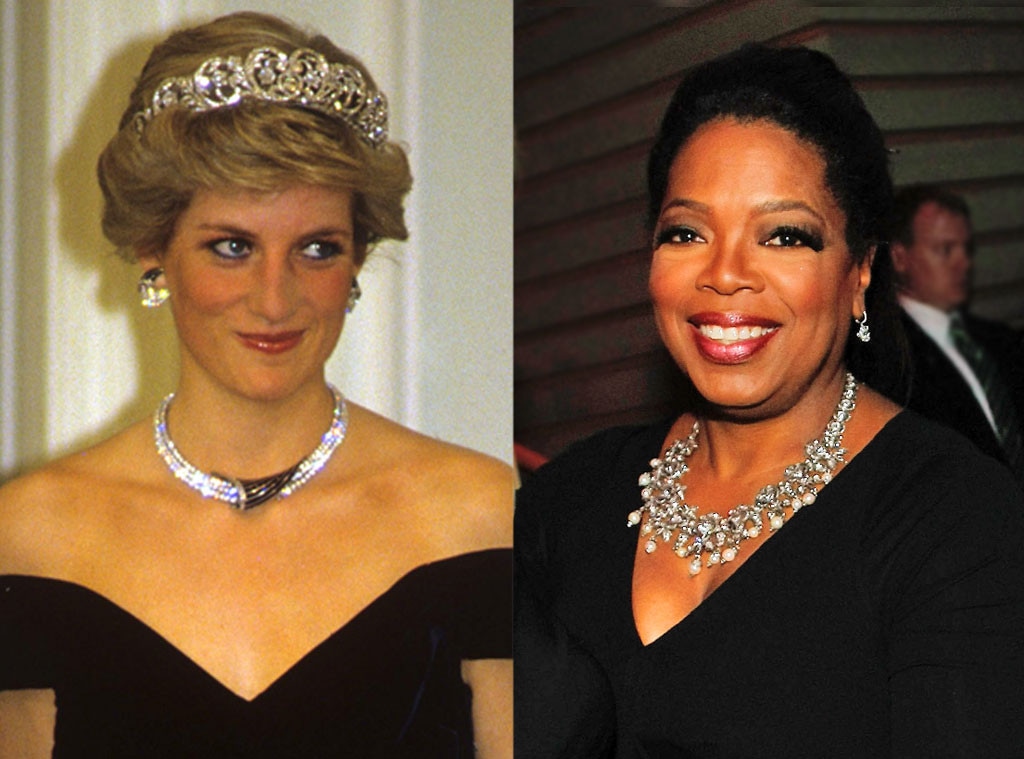 Princess Diana, Oprah Winfrey