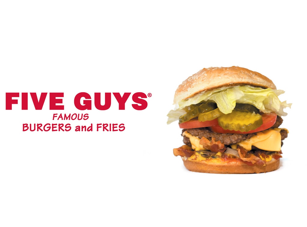 8 Five Guys From The Best And Worst Fast Food Ranked E News
