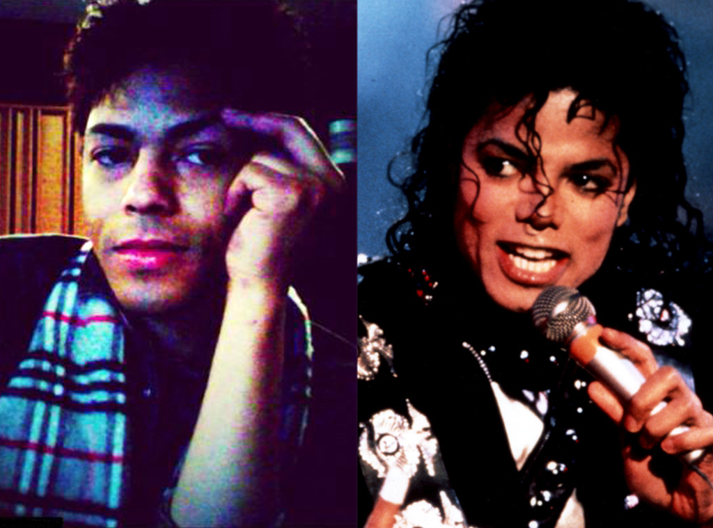 Brandon Howard, Michael Jackson