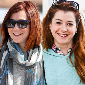 Alyson Hannigan Debuts Short New Haircut After How I Met Your Mother