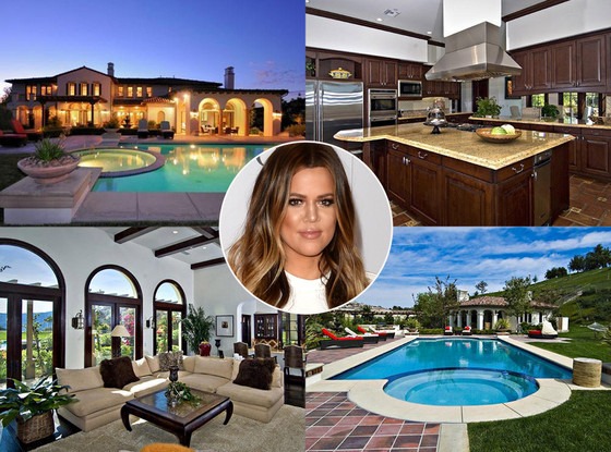 Khloe Buys Bieber S Egg Gate Mansion Look Inside E News