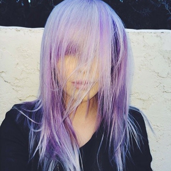 Ireland Baldwin Dyes Her Blond Hair Purple E News France