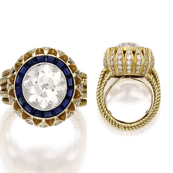 cartier vintage engagement rings