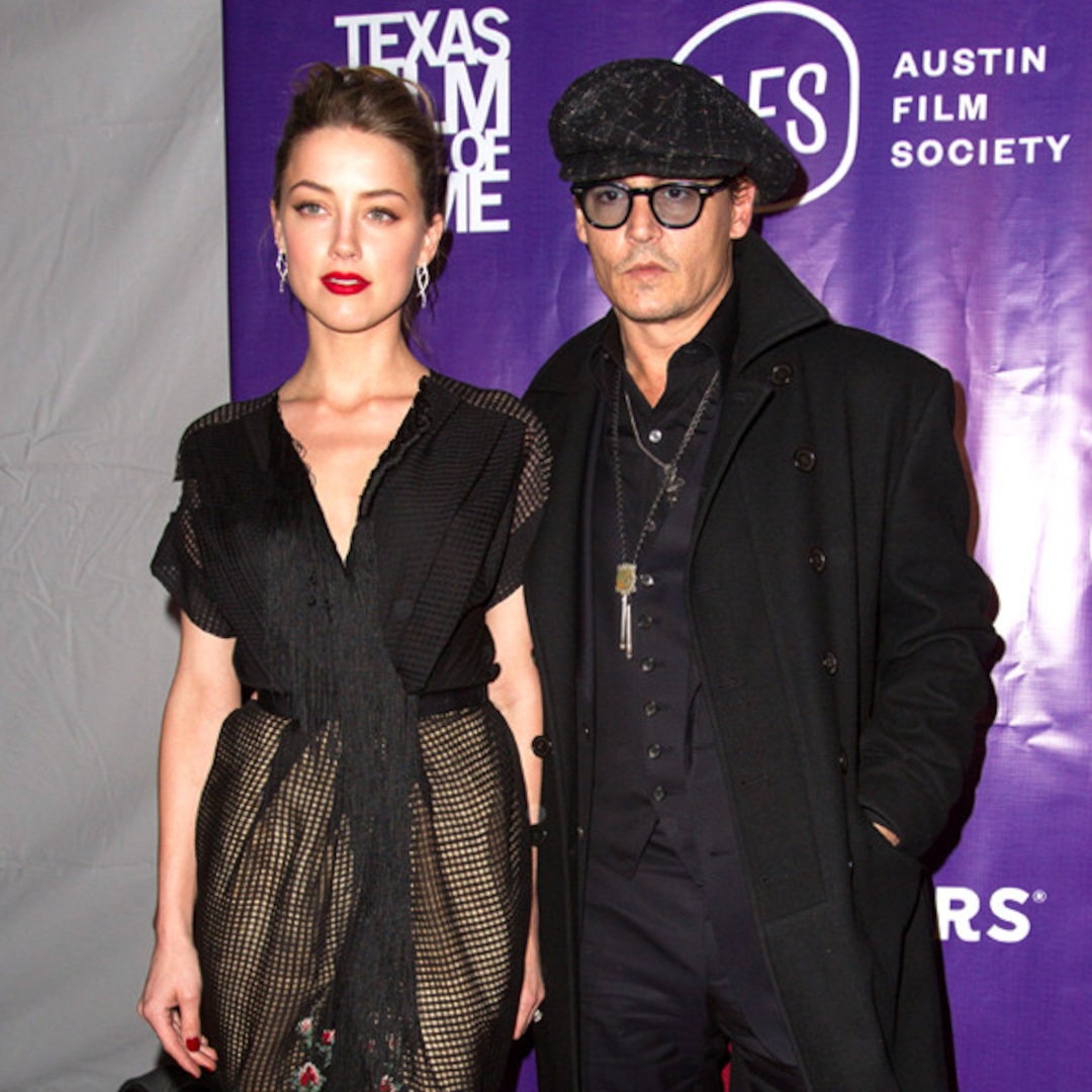 Johnny Depp On Amber Heard She S Very Good For Me E Online