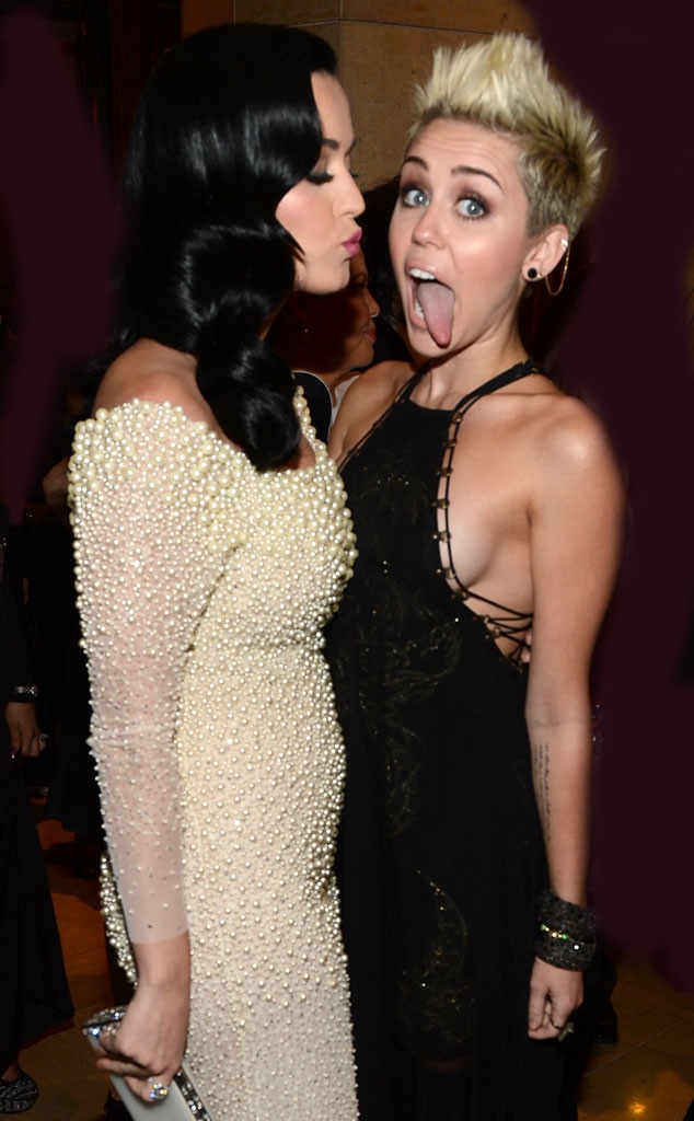 Katy Perry, Miley Cyrus