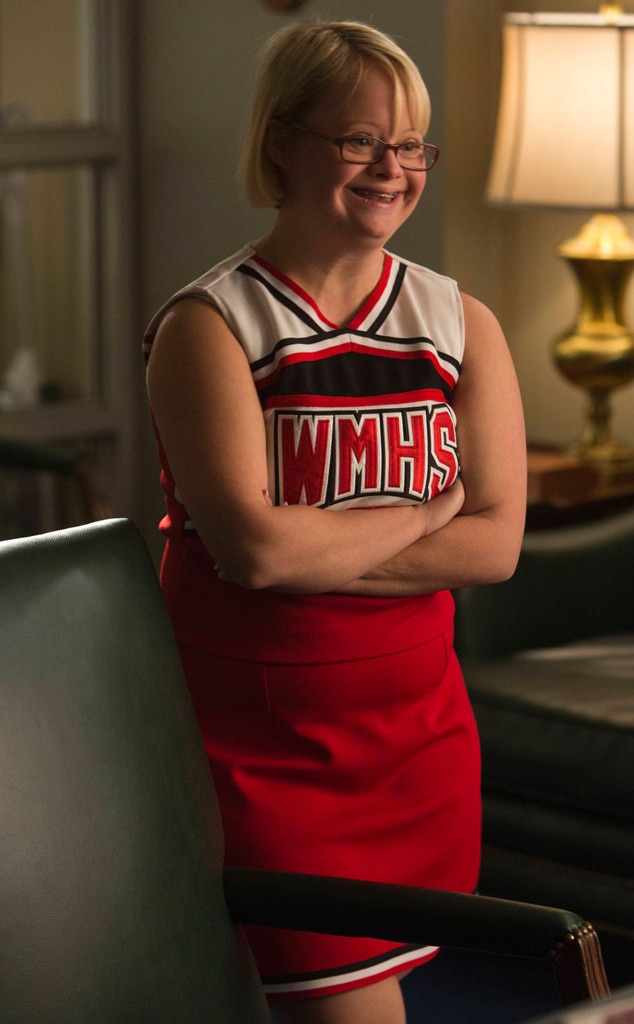 Happy Becky From Glee First Look Photos The 100th Episode E News